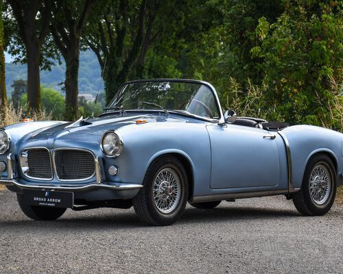 1957 Fiat 1200 TV trasformabile | Global Icons: Zoute Online 2026