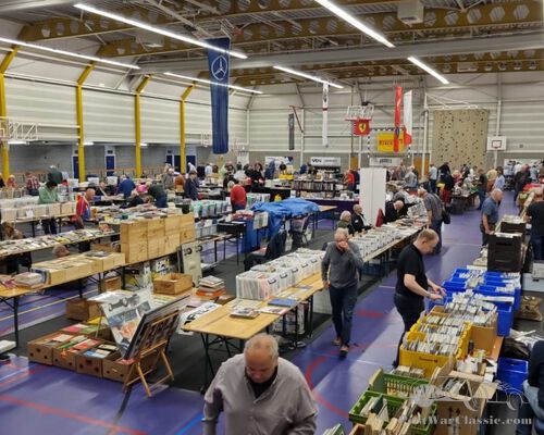 Dé Autodocumentatiebeurs: a paradise for lovers of classic mobile heritage