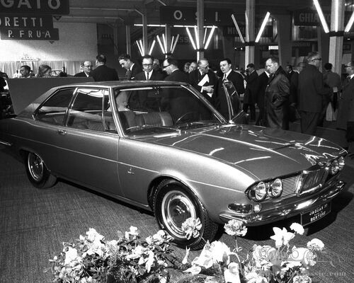 Jaguar FT aus den frühen Jahren des großen Gandini