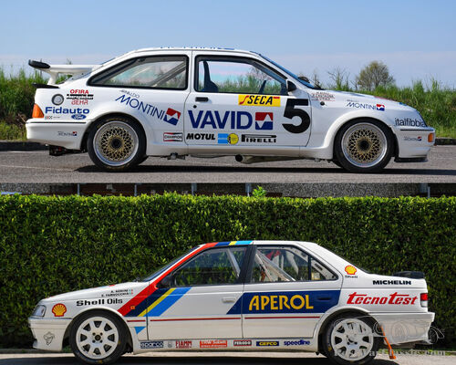 Back-to-Back: genuine Rally 405 or Racing Sierra?