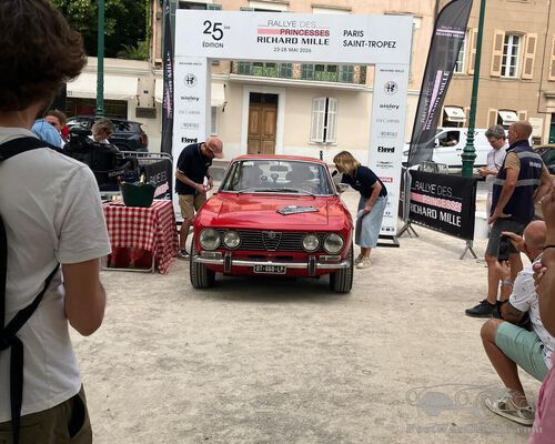 Finish of the Rallye des Princesses 2026