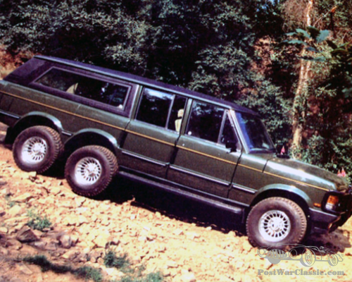Strange Rovers: the wilder side of Range Rover
