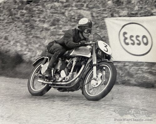 Geoff Tanner and the Norton that made history