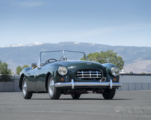 Dare to be different: buy an Alvis-Healey