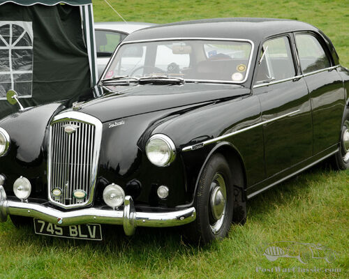 Refining the faithful family runabout: Gerald Palmer’s Wolseley Six-Ninety