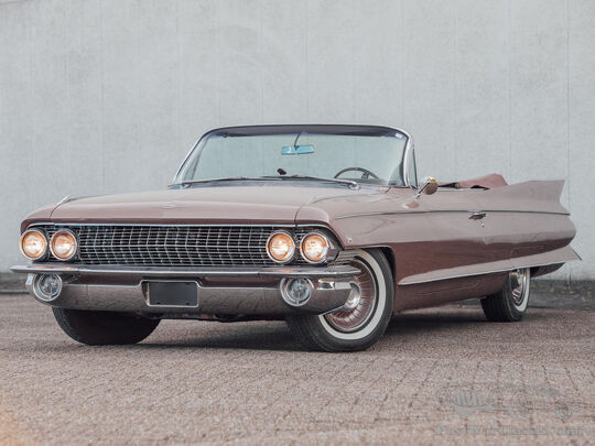 自動車 Cadillac Eldorado Biarritz 1961 Car Cadillac Eldorado Biarritz Convertible 1961 for sale