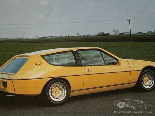 Car Lotus Eclat V8 Spyder Donington Coupé 1979 for sale