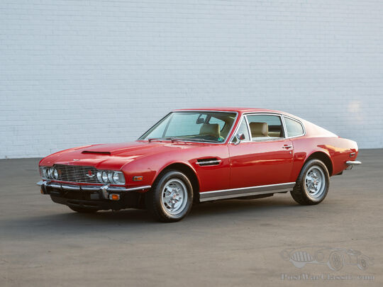 Car Aston Martin DBS V8 Sports Saloon 1971 for sale - PostWarClassic