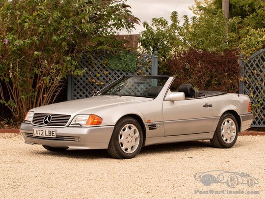 Car Mercedes Benz 600 SL Roadster 1993 for sale - PostWarClassic