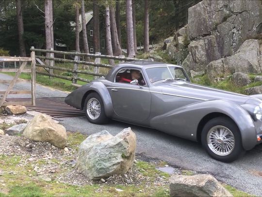 1989/2017 Jaguar Royale Automatic Special Coupe.