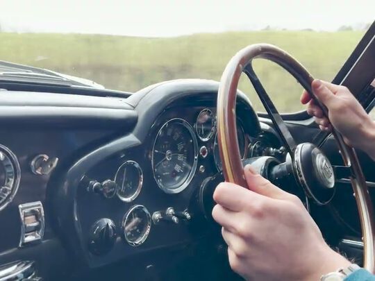 1968 Aston Martin DB6 Vantage Automatic 3468R