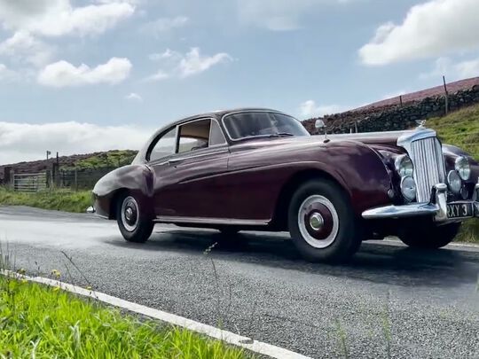 1954 Bentley R Type Continental Automatic H.J.Mulliner Fastback BC38D