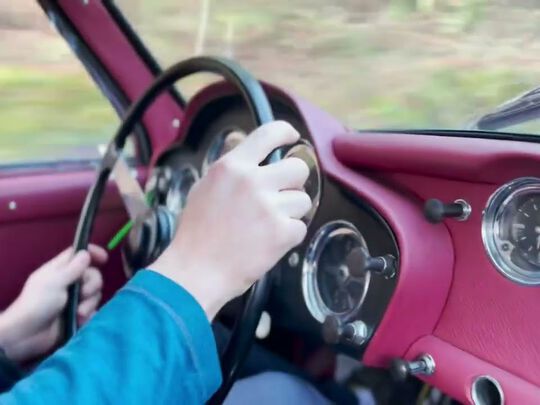1957 Aston Martin DB MKIII Saloon. AM300/3/1344