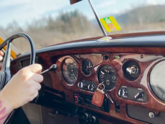 1962 LHD Bentley S3 Four Door Sports Saloon B92LCN