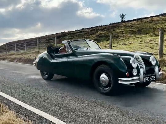 1955 Jaguar XK140 Drophead Coupe 807260