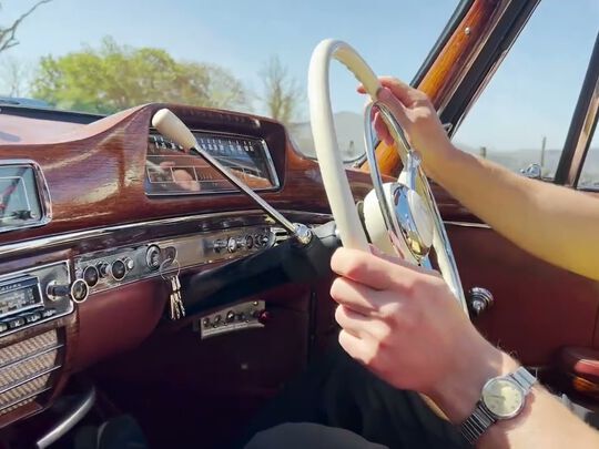 1958 Mercedes Benz 220S Cabriolet