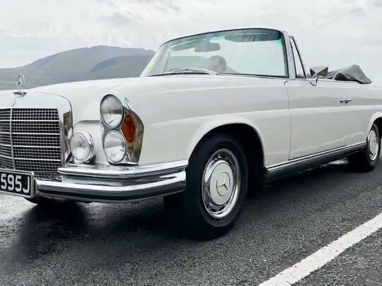 1970 Mercedes-Benz 280SE 3.5Ltr Convertible