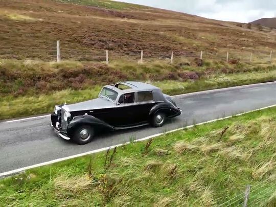 1953 Bentley R Type Manual Sport Saloon (with a difference!) B339TO