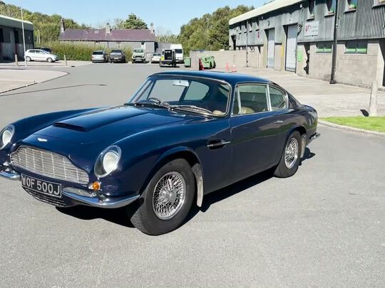 1970 Aston Martin DB6 MK2 Manual Nr 4257R