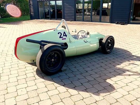 1959 Cooper-Climax Type 51, 2-Litre
