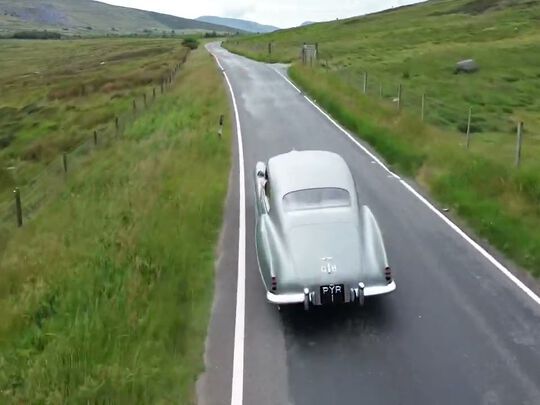 1955 Bentley R Type Continental Automatic H.J.Mulliner Fastback. BC3E