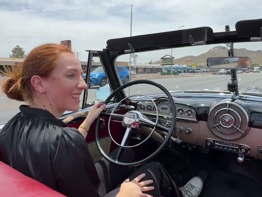 1950 Pontiac Chieftain Deluxe Convertible | Classic Promenade