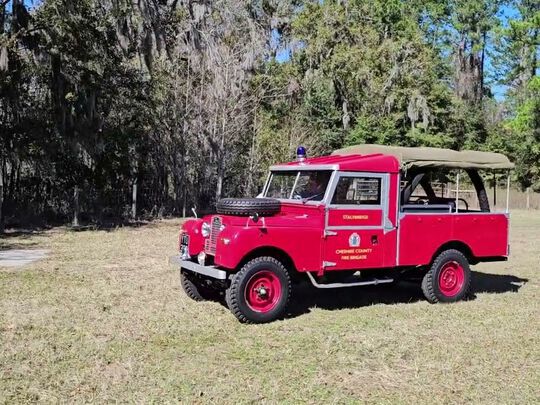 1957 Series 1 Land Rover