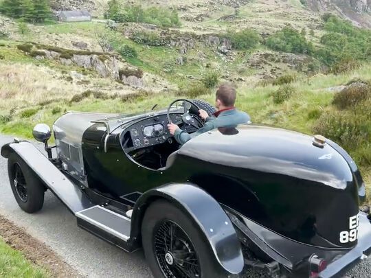 1949 Bentley MKVI Straight Eight 6½ Litre Boat Tail Special B319EW