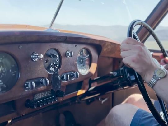 1957 Bentley S1 with Radford modifications B650EG