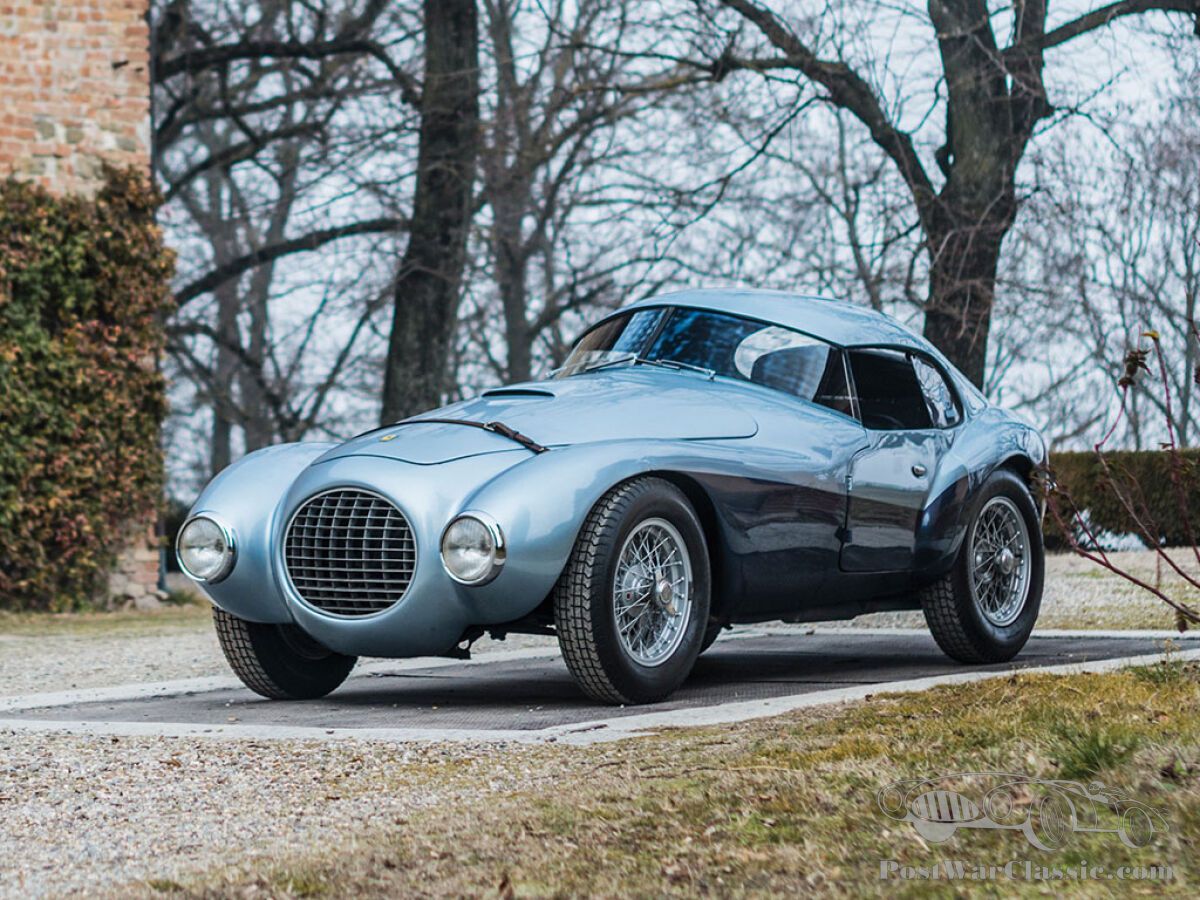 Car Ferrari 166 MM/212 Export Uovo 1950 for sale - PostWarClassic