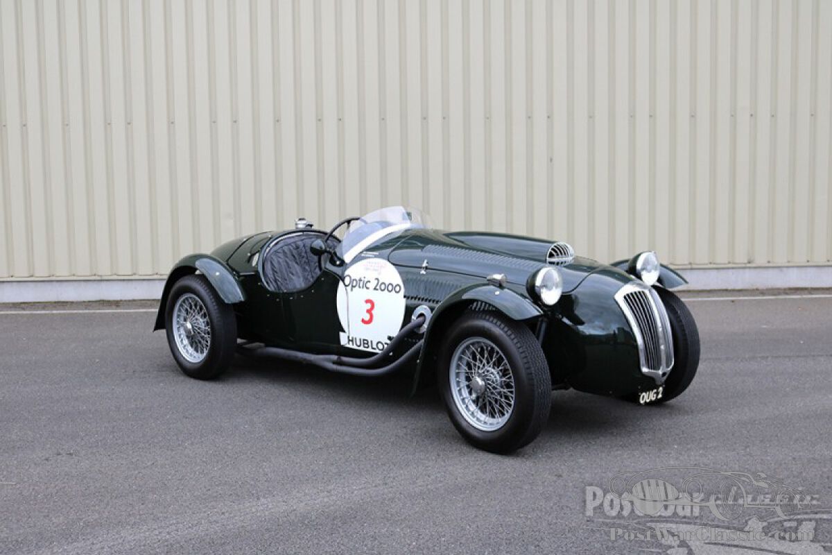 Bonhams : 1955 Frazer Nash Le Mans Coupé