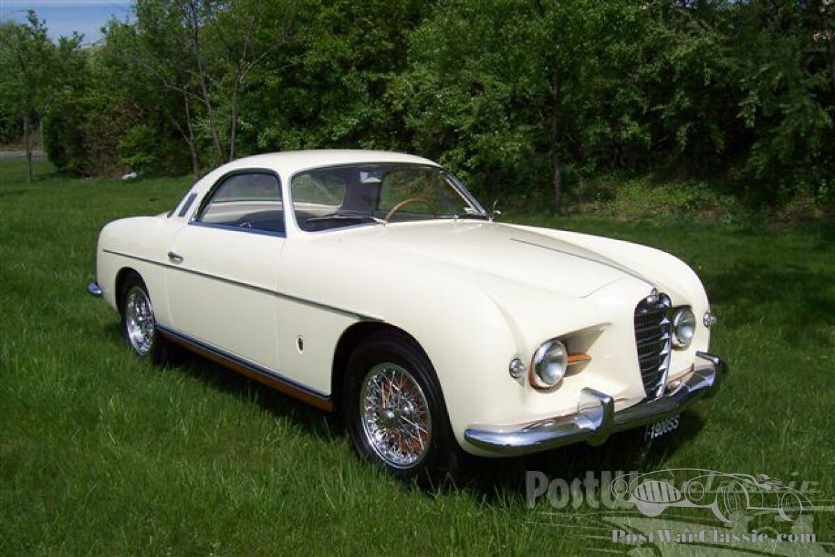 ECR - Alfa Romeo 1900 C SS Zagato Coupé details