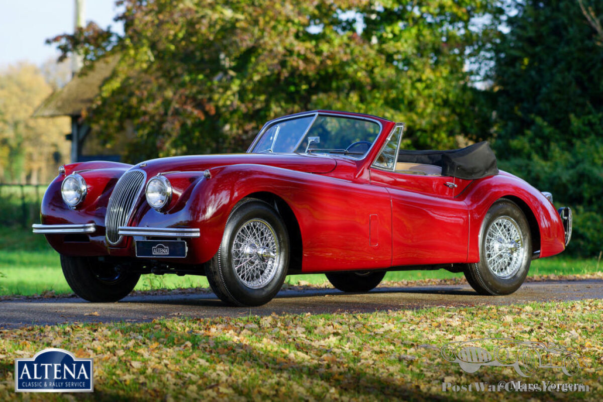 Jaguar xk 120