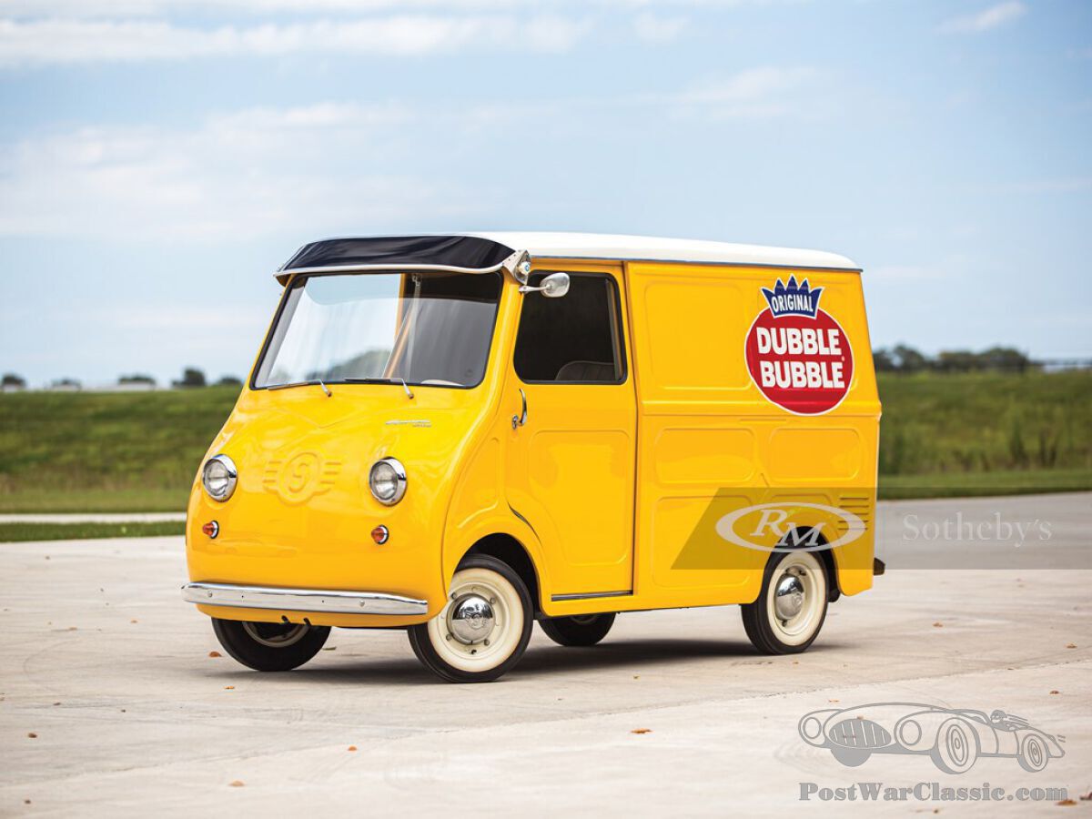 Car Goggomobil TL-250 Transporter Dubble Bubble 1958 for sale