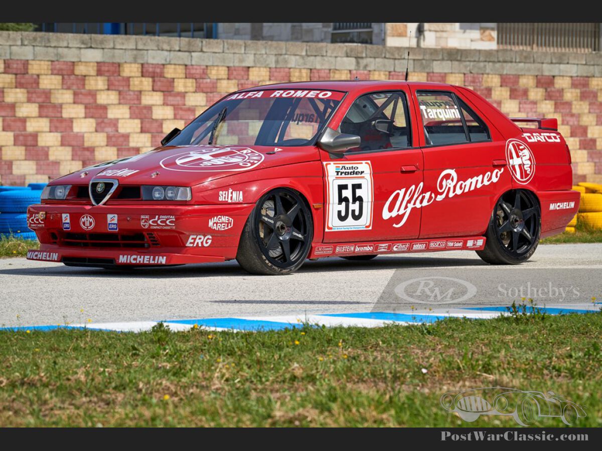 Car Alfa Romeo 155 TS BTCC 1994 for sale - PostWarClassic