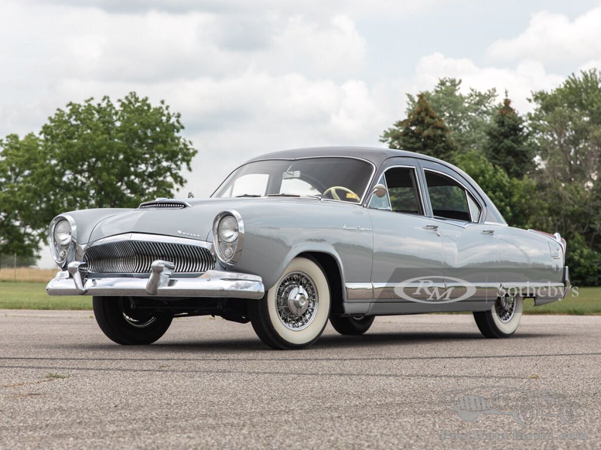 キャナウェイ(kz1)プレミアムフォーカス Car Kaiser Special Sedan 1954 for sale - PostWarClassic