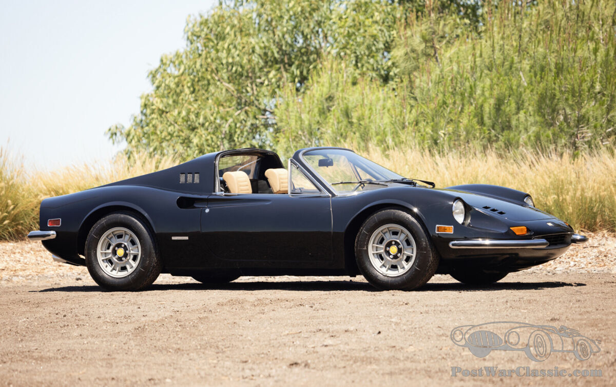 Car Ferrari Dino 246 GTS 1974 for sale - PostWarClassic