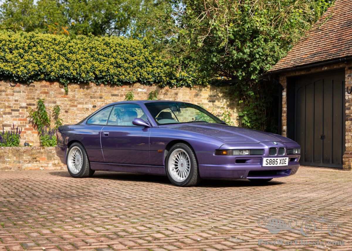Car BMW 840Ci Sport Individual to Alpina Specification 1999 for