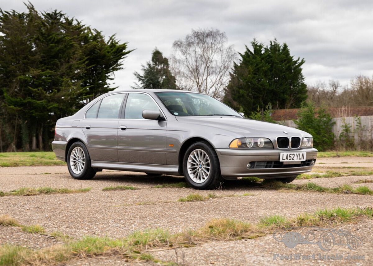 Car BMW 525i SE for sale - PostWarClassic