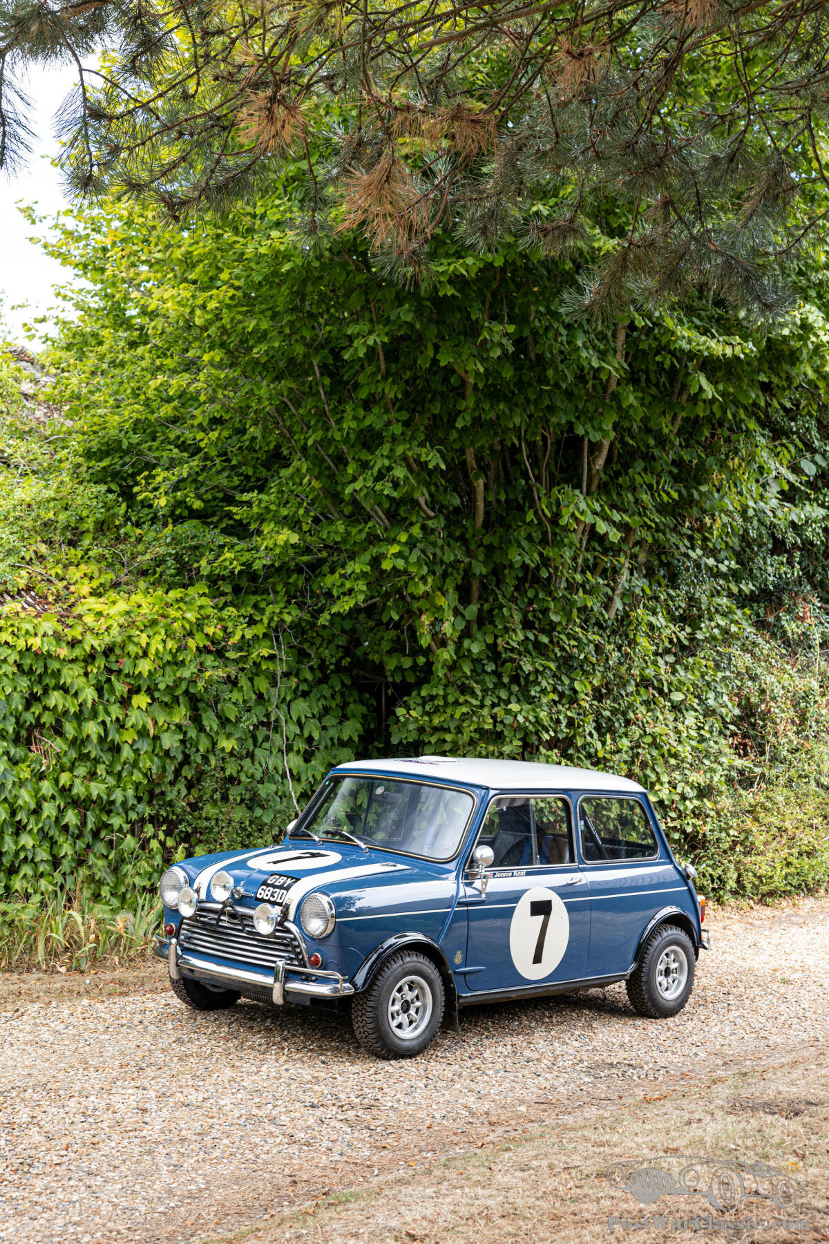 Car Morris Mini Cooper 1,275cc Historic Rally Saloon 1966 for sale ...