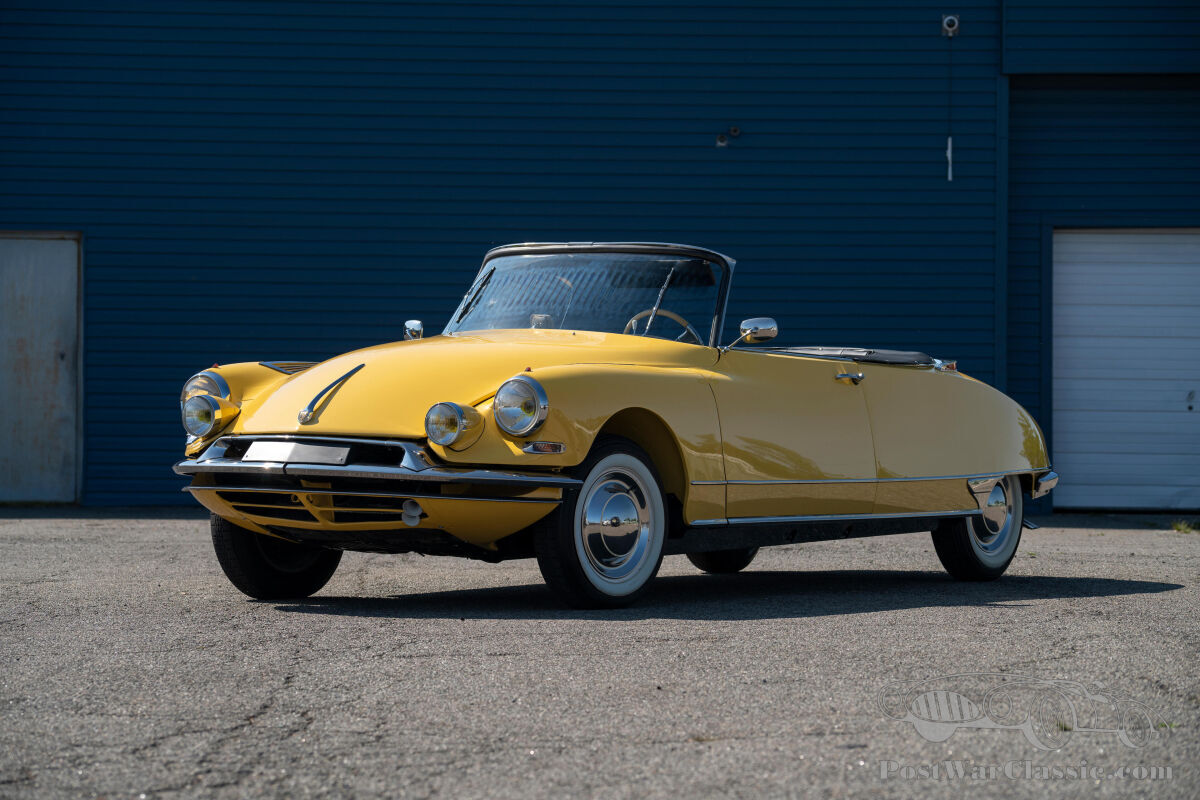 Citroen DS 19 'Cabriolet Usine' 1961 - a photo on