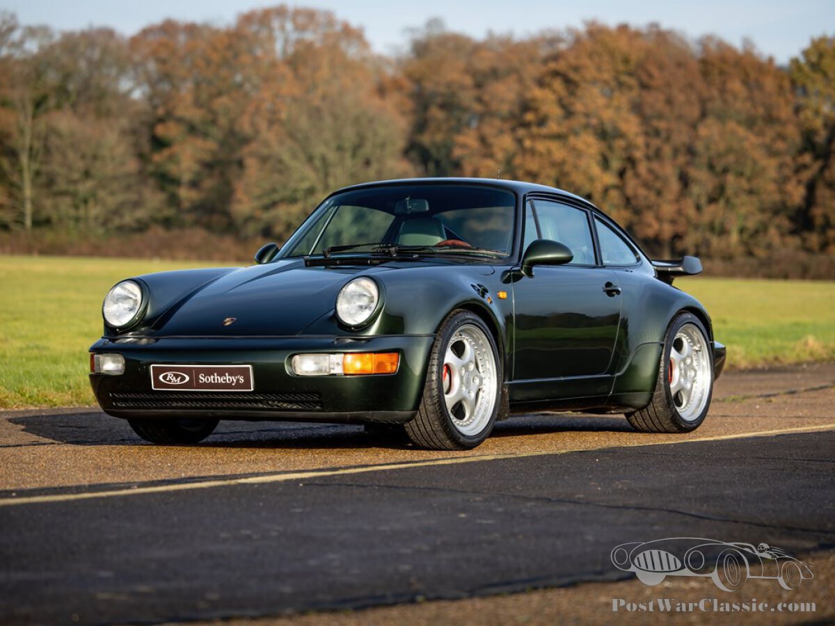 【SPARK】限定モデルPorsche 911 Turbo 3.6 1993 Car Porsche 911 Turbo 3.6 1993 for sale - PostWarClassic