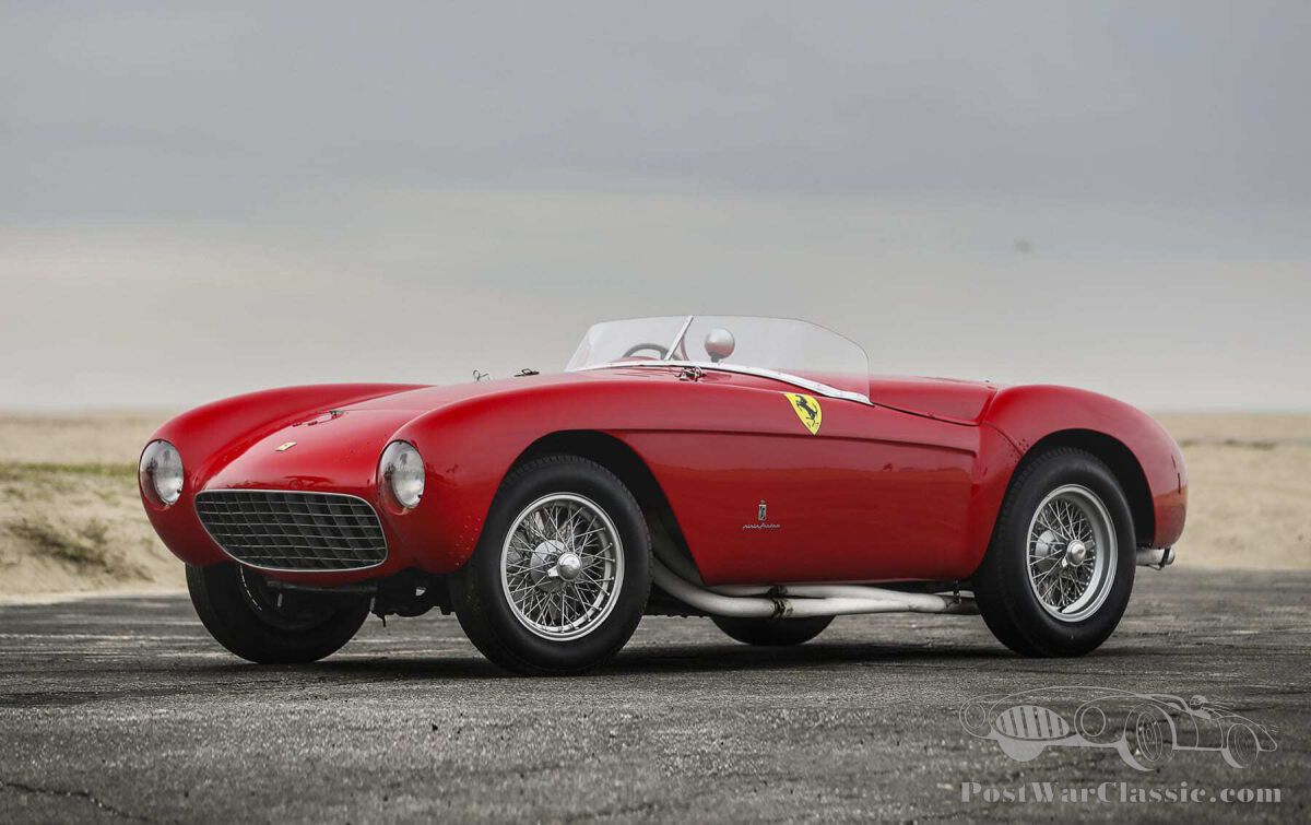Modèle réduit Ferrari 500 Mondial Spider Scaglietti Mille Miglia 1955