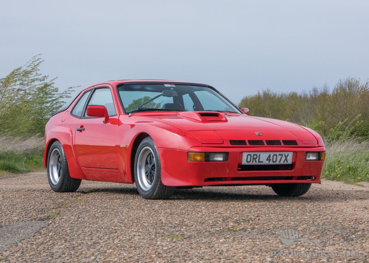 Car Porsche 924 Turbo S2 Carrera GT Evocation 1982 for sale