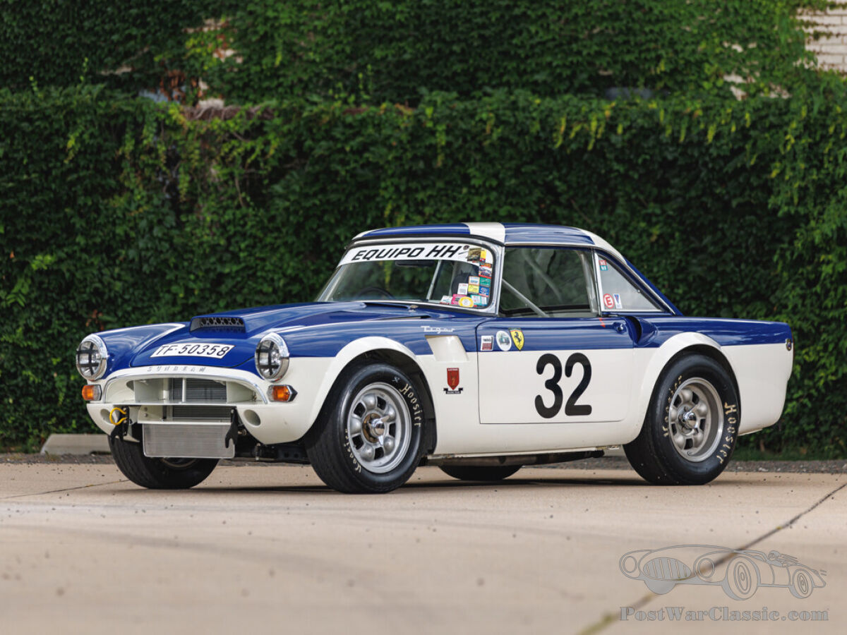 Car Sunbeam Tiger Monster Racecar 1964 for sale - PostWarClassic