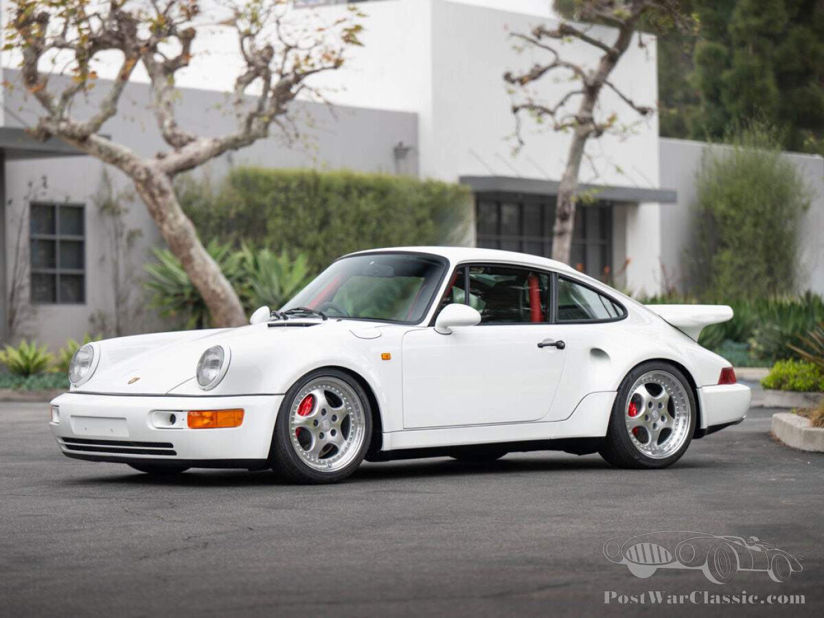 Car Porsche 911 Turbo S Lightweight 1993 for sale - PostWarClassic