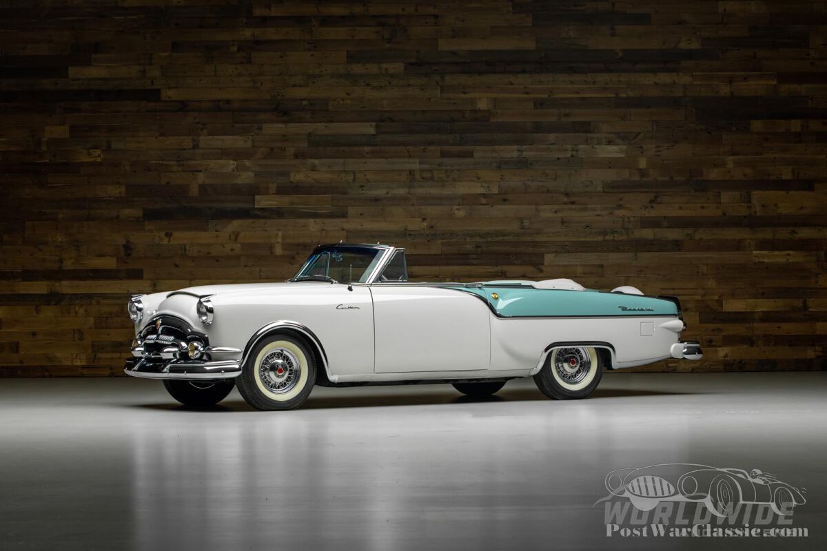 1954 Packard Pacific Convertible Coupé Foto de stock y más banco de