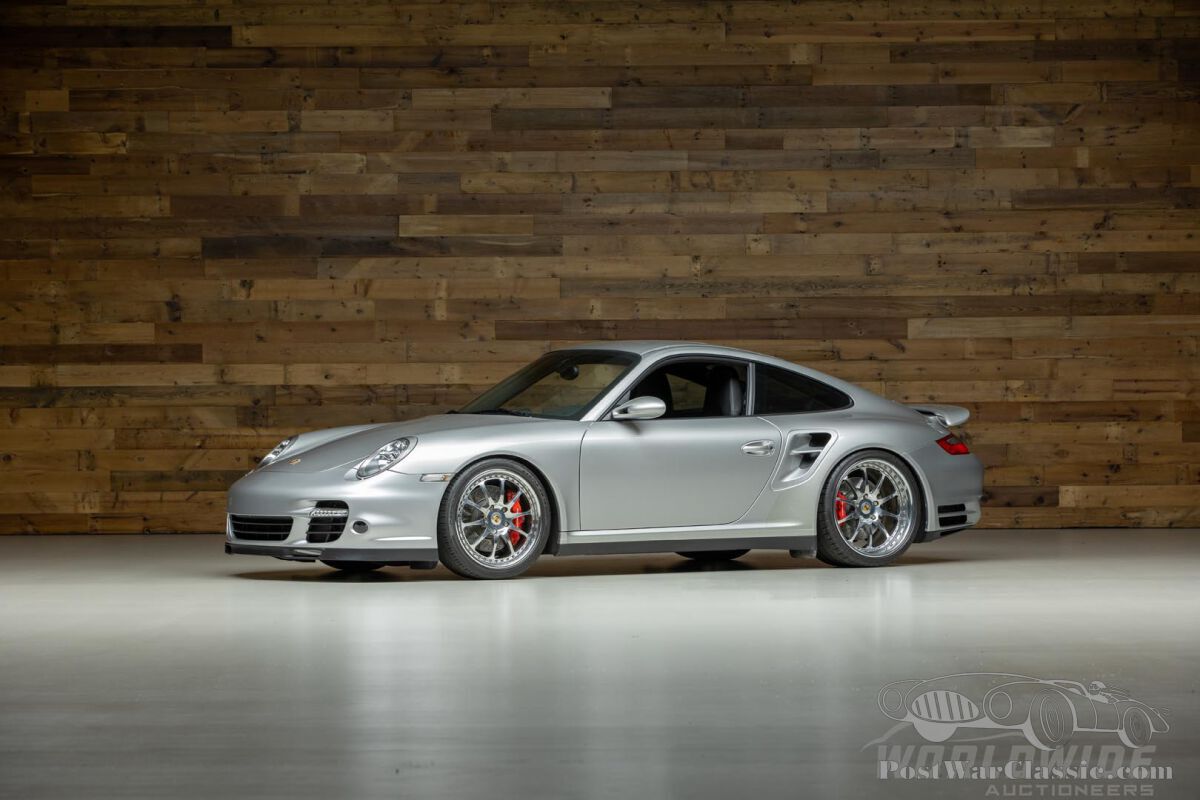 Car Porsche 911 997 Twin-Turbo 'Switzer' Coupe 2007 for sale