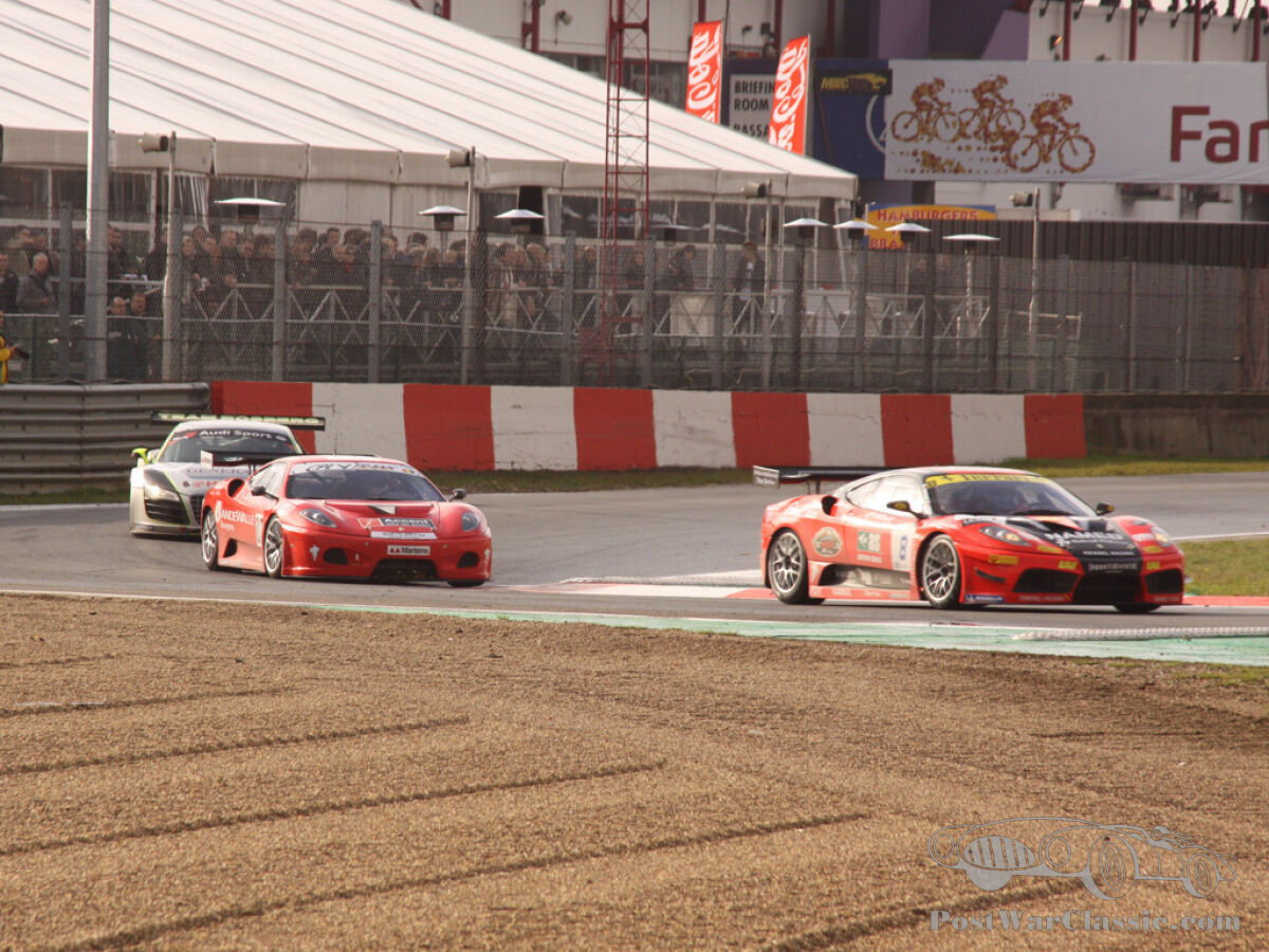 Spark 1:43 Ferrari F430 GT #99 24h Le Mans 2008 Ferte / Aucott / Daoudi