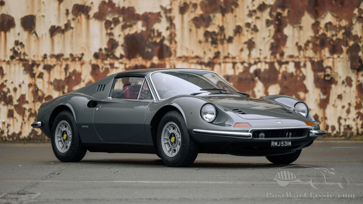 Car Ferrari Dino 246 GTS 1973 for sale - PostWarClassic